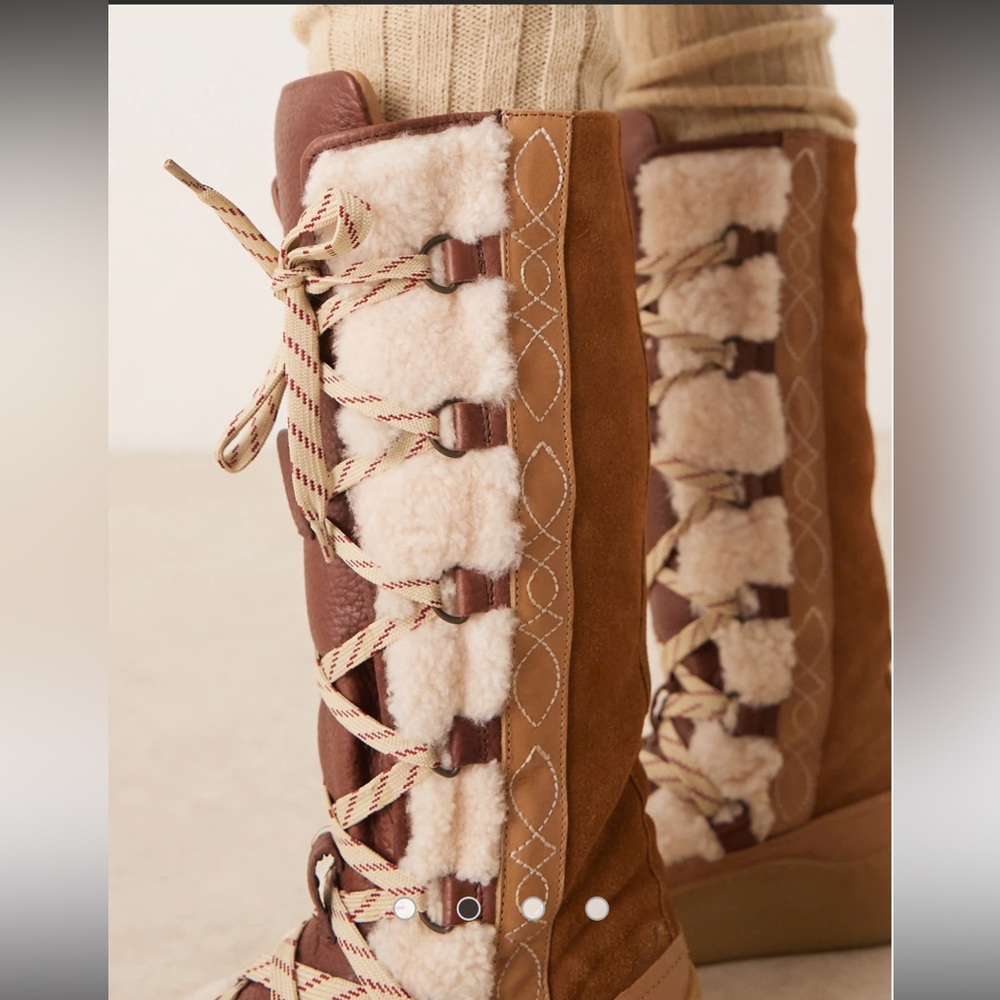 Free People x Wilder Mukluk Boots - Picture 4 of 13